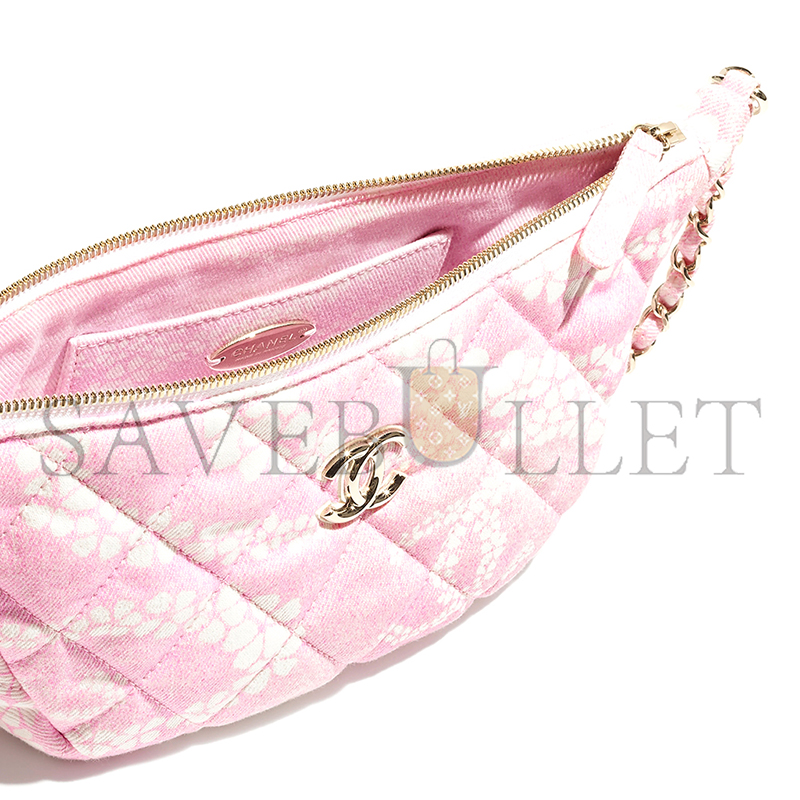 CHANEL LARGE HOBO BAG PRINTED DENIM AS5431 (29*15.5*7.5cm) CHANEL LARGE HOBO BAG PRINTED DENIM AS5431 (29*15.5*7.5cm)